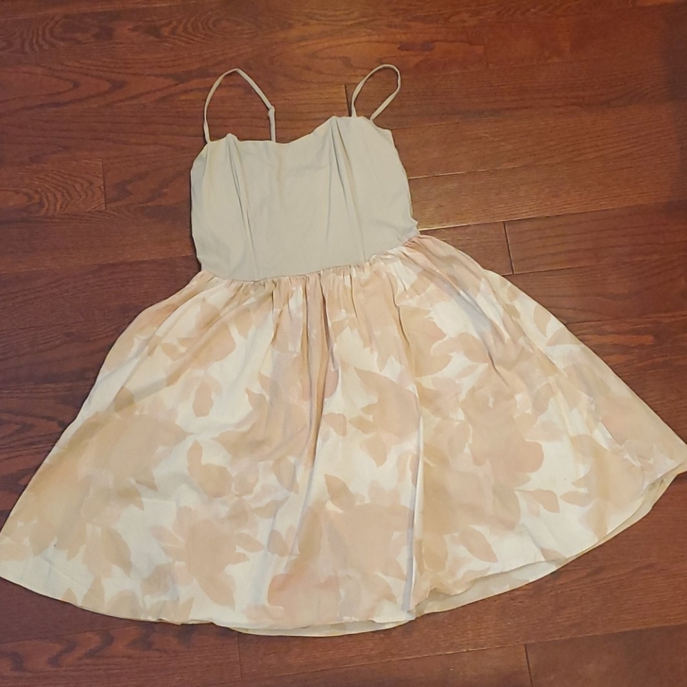 H&M one piece midi dress